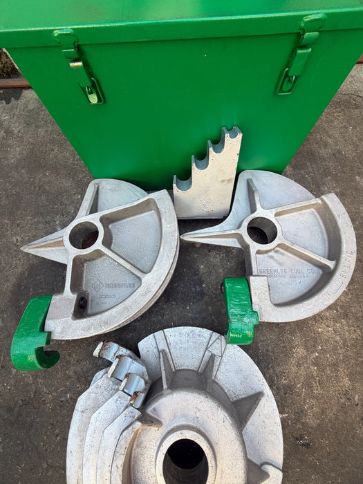 Greenlee 555 EMT Shoe Group 1/2"-2" fits 555C & 555 Bender #3 New Open Box