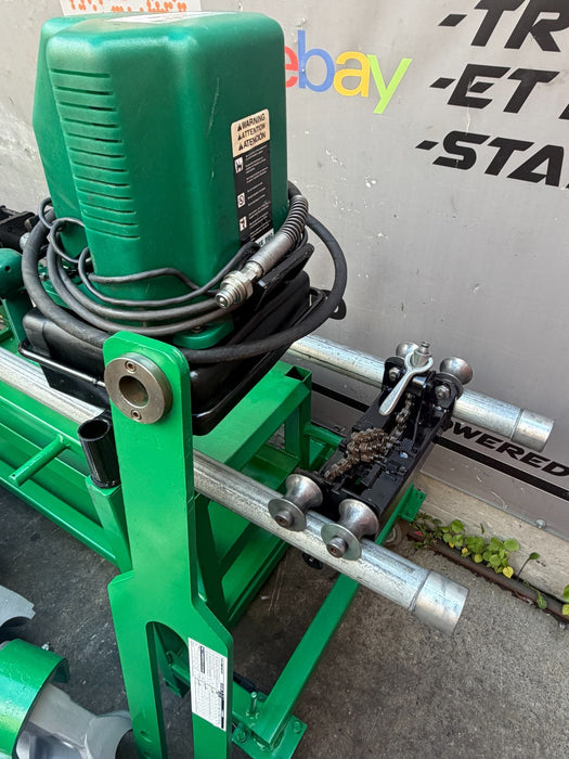 Greenlee 881ct Hydraulic Bender Set Mobile Cart 980 Pump 2.5"-4" Conduit