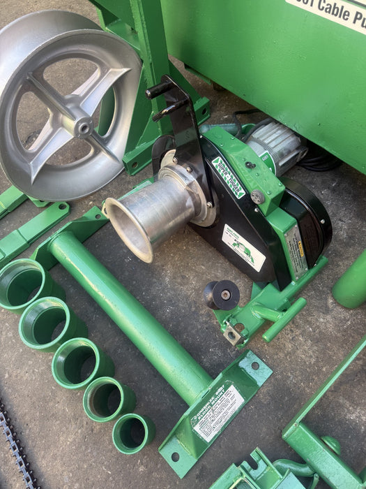 Greenlee 6500 lbs. Super Tugger Cable Puller.  Works Great.   7/9/26 #1