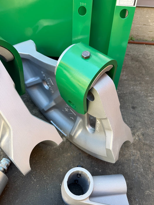 Greenlee 881 Hydraulic Pipe Bender 2.5”-4” Rigid IMC EMT Bending W/ 960 Pump