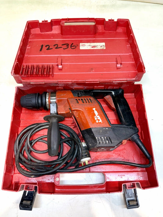 Hilti TE 5 Corded Rotary Hammer Drill 115V  w/ Side Handle & Case