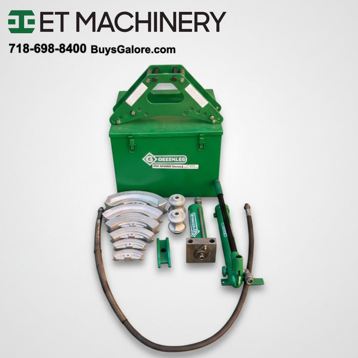 GREENLEE 880 Hydraulic Conduit Bender 1/2" to 2" Rigid Complete
