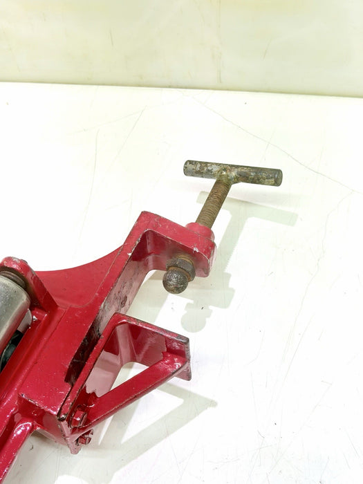 HIS Clamp-on Tray Rollers HB1A-6" His Business mfg. 6” 4 Sided Roller