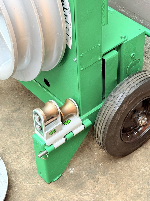 Greenlee 555 Conduit Pipe Bender 1/2"-2" RIGID & IMC Tested Works Great 6/22 #1