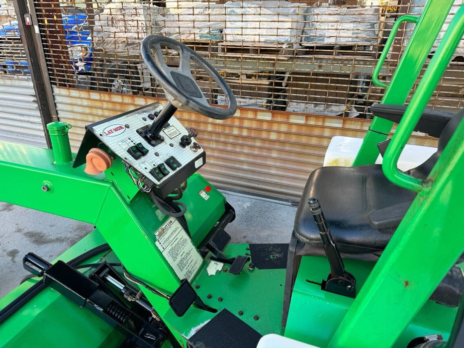 2018 Lay-Mor SM300 8' Hydrostatic Ride-On Broom Street Sweeper