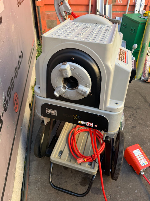 2024  RIDGID 535 V3 Pipe Threading Machine w/ Universal Cart & 811A Dies ET6