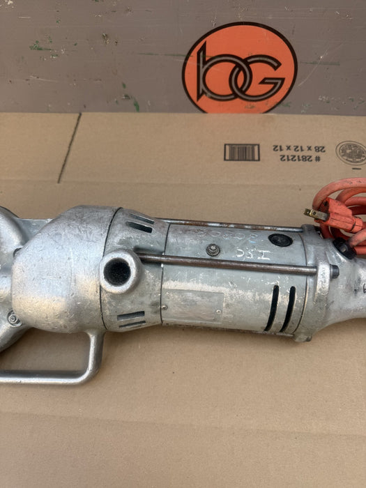 Ridgid 700 Power Drive Handheld Electric Pipe Threader Threading Machine. #4