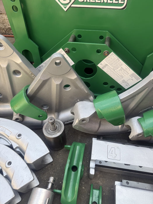 GREENLEE 885 884 Hydraulic Rigid 1 1/4 to 4 and EMT  2 1/2 to 4 Bender. 881
