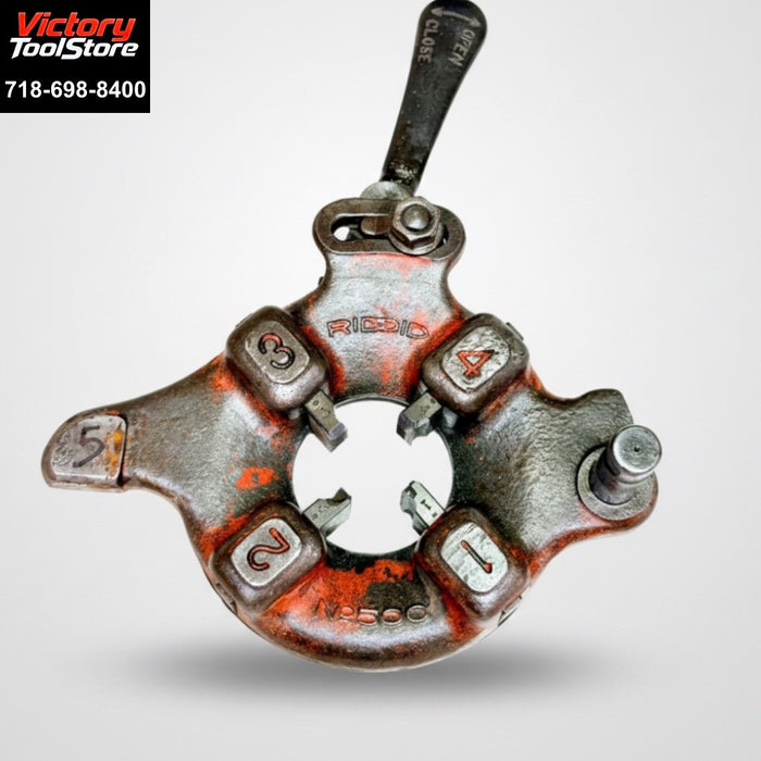 RIDGID 50735 1-1/2" NPT HS RH MONO 500 Pipe Threading Die #5