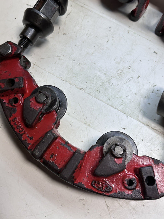Reed Lcrc-8 Rotary Cutter Hinged Pipe Cutter 6 to 8 inch  Works Great #1