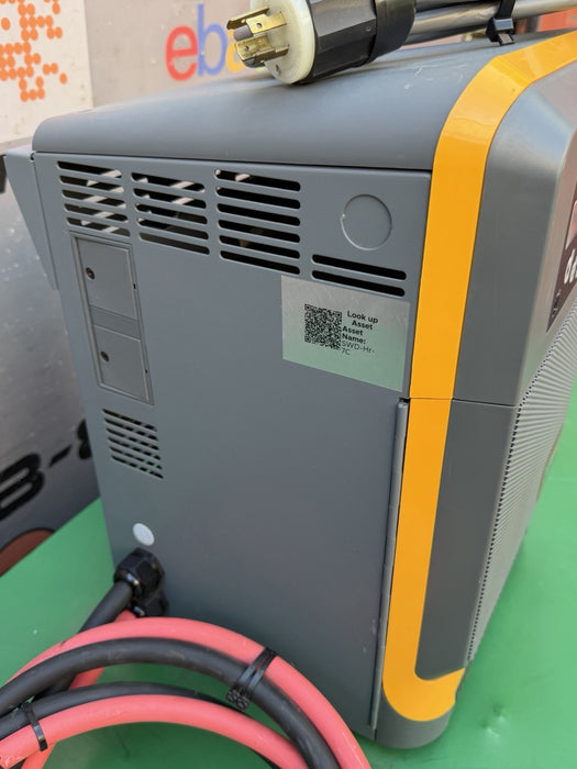 ENERSYS EI3-HL-4Y Enforcer IMPAQ Forklift Battery Charger 480V 3PH + Cables #8