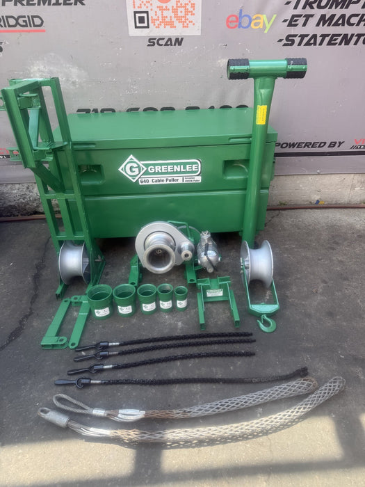 Greenlee Tugger Cable Puller 4000 lbs.  Works Great.