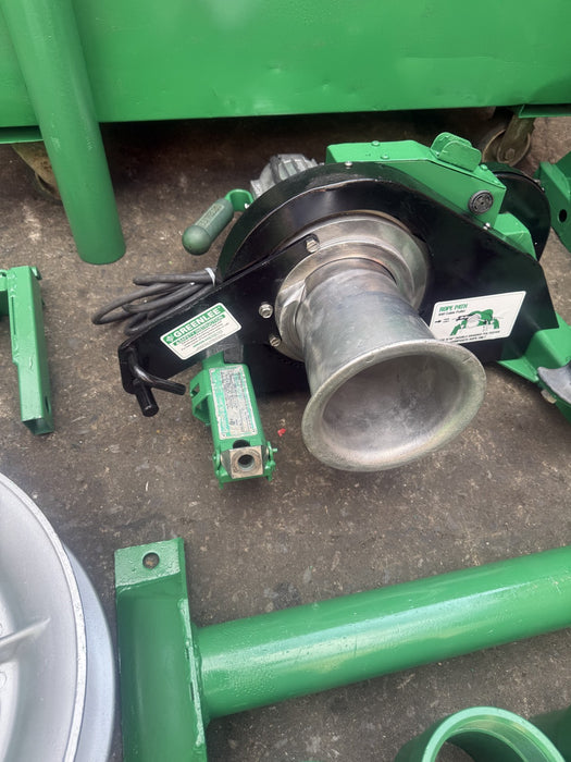 Greenlee 6500 lbs. Super Tugger Cable Puller.  Works Great.  #2