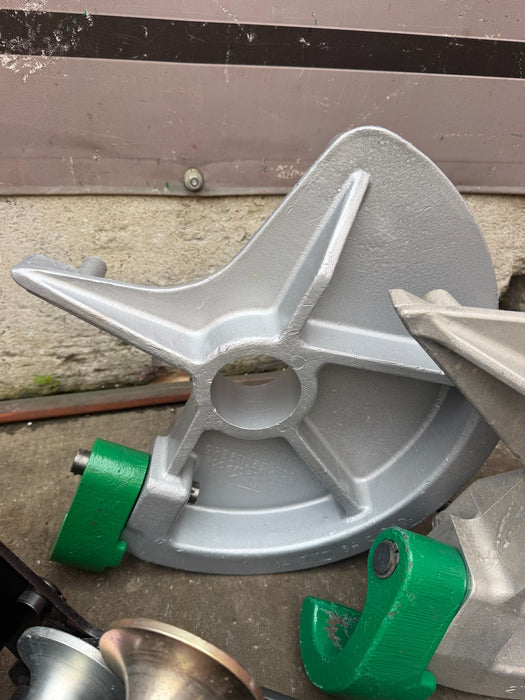 Greenlee 1/2" - 2" EMT Shoe Group for 555C & 555 Conduit Bender NEW