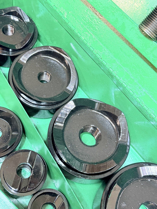 Greenlee 7310 Slug Buster KO  Knockout Punch Set 1/2"-4" + Current  Ram & Pump