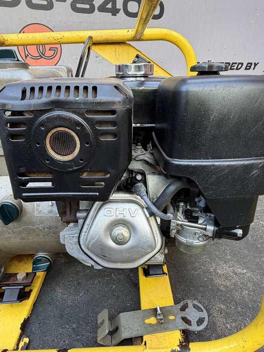 2021 Wacker Neuson PT4A 4" Portable Self-Priming Trash Water Pump Honda