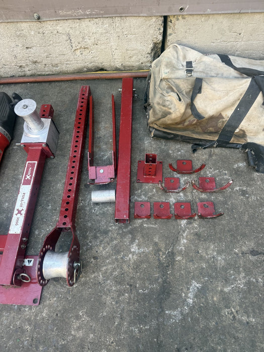 Maxis Pull-It Cable Tugger Puller 3000X  with a Pair of Stands. Works Great.