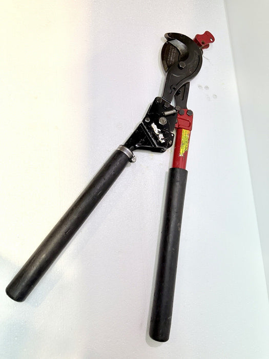 HK Porter 8690FH Heavy Duty Ratcheting Cable Cutter BG9