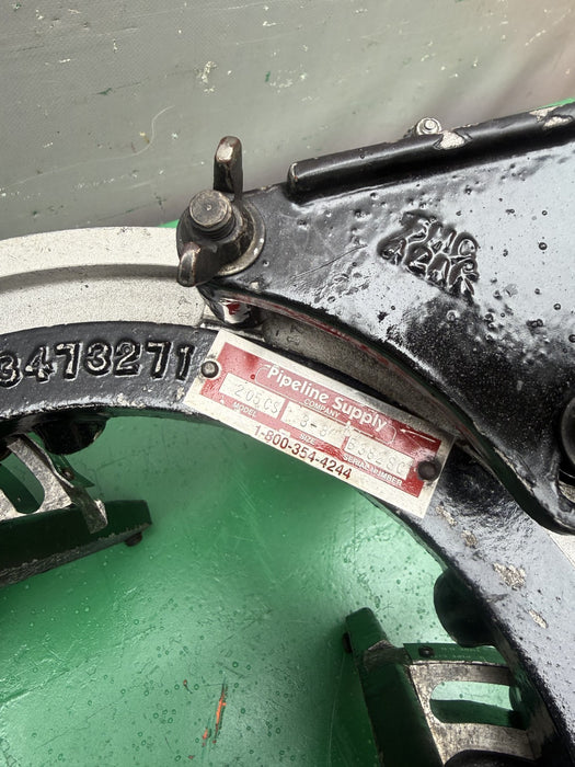 International Pipeline Equipment 3 to 8 inch Pipe Beveling Machine