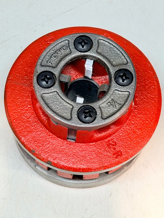 Ridgid 37390 Die Head for 1/2" Pipe NPT 12R Pipe Threader USA New