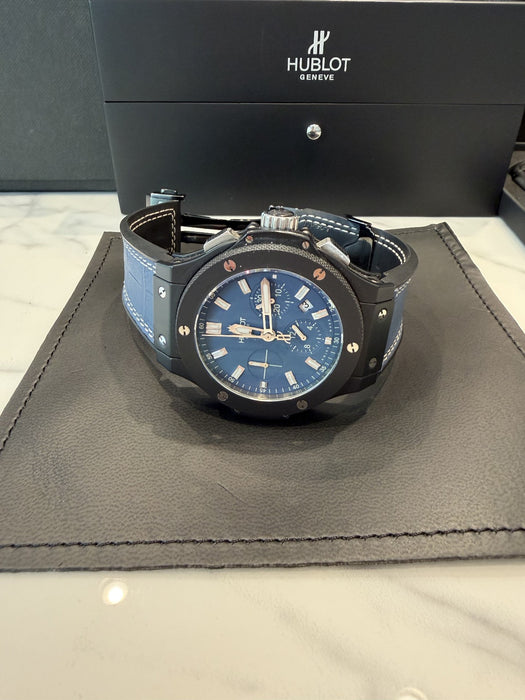HUBLOT Big Bang Jeans Denim Blue Men's Watch Item No. 301.CI.5190.GR