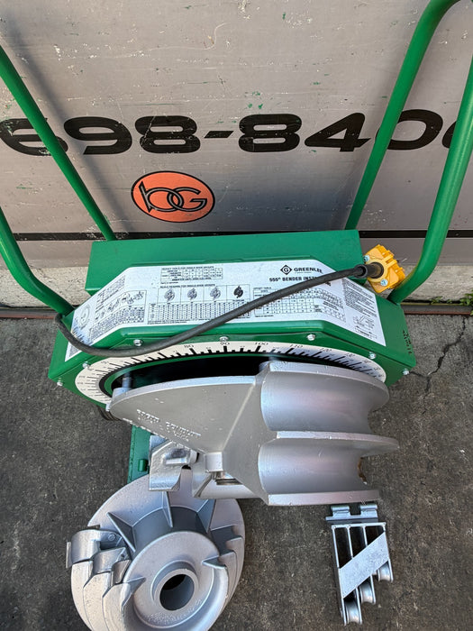 Greenlee 555 Electric Conduit Bender 1/2-2" Ridgid IMC Refurbished Set