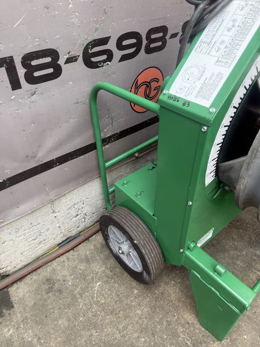 Greenlee 555 Conduit Pipe Bender 1/2"-2" RIGID, IMC Single Shoe 7/13/26 #3