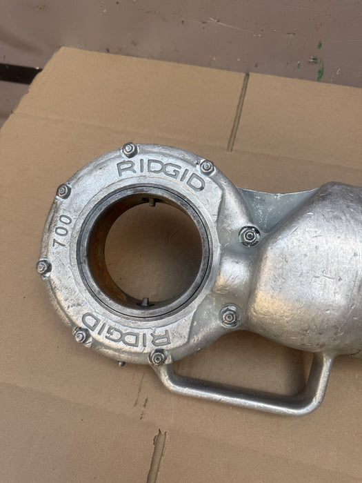 Ridgid 700 Power Drive Handheld Electric Pipe Threader Threading Machine. #4