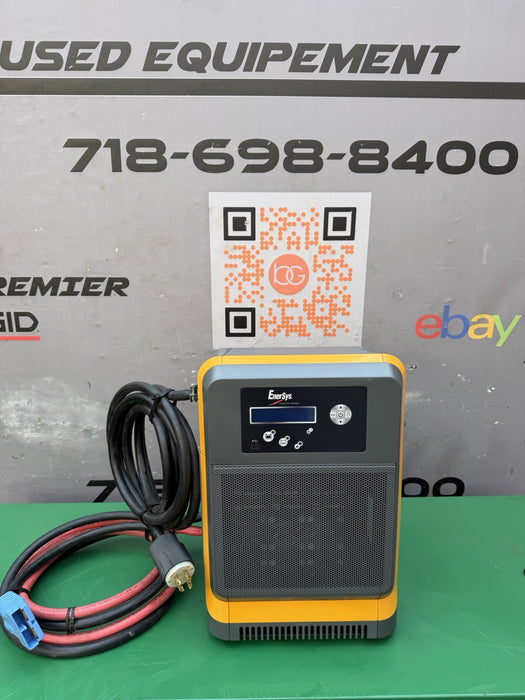 ENERSYS EI3-HL-4Y Enforcer IMPAQ Forklift Battery Charger 480V 3PH + Cables #13