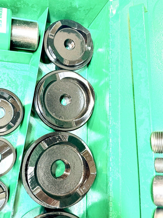 Greenlee 7310 Slug Buster KO  Knockout Punch Set 1/2"-4" + Current  Ram & Pump