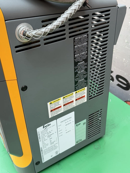 ENERSYS EI3-HL-4Y Enforcer IMPAQ Forklift Battery Charger 480V 3PH + Cables #14