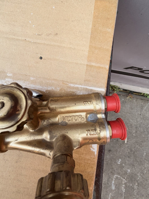 Victor ST2651FC Angle Head Cutting Torch 48" Demolition Scrap 0381-1503