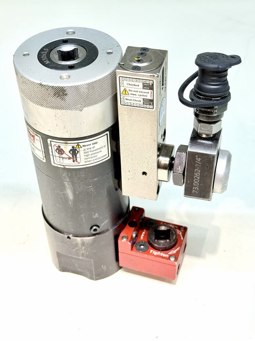ITH Bolt Tensioner Cylinder M30 X 3.5  Excellent Condition  #2
