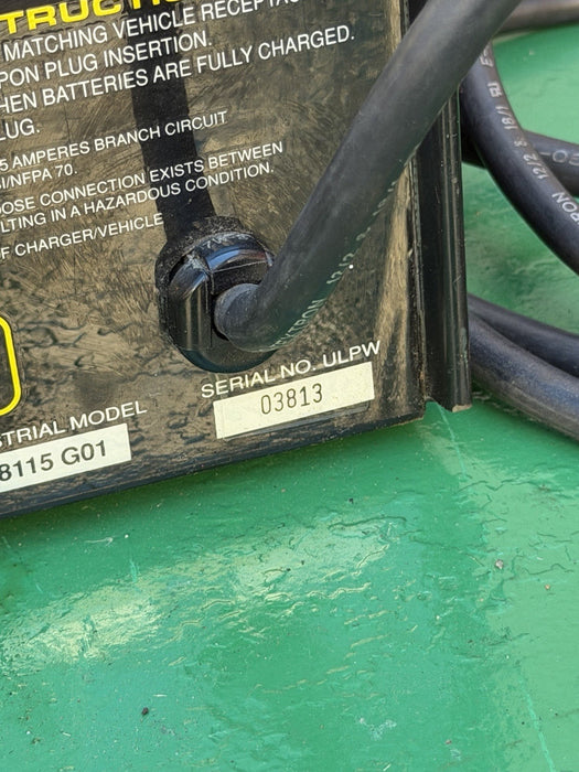 Power Wise 36 Volt EZ-GO Textron Golf Cart Battery Charger Model #28115 G04