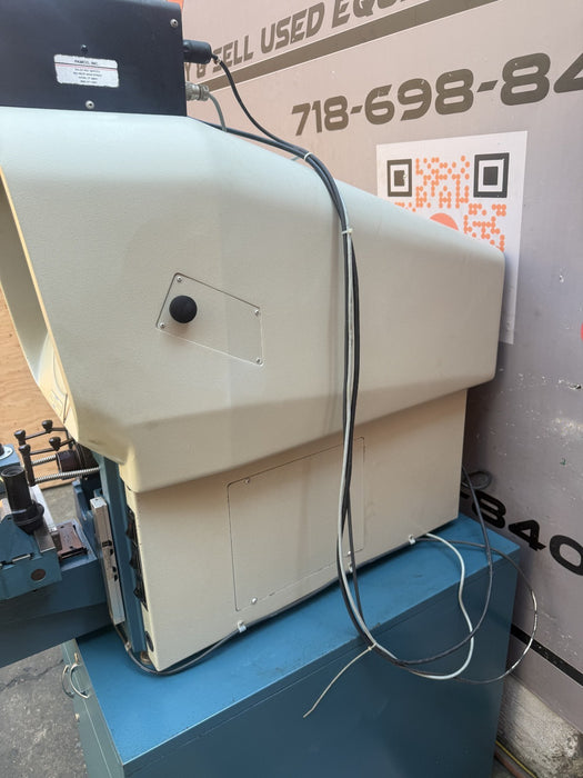 Deltronic 14" Optical Comparator DH14-MPC4, Surface Illumination, DRO.