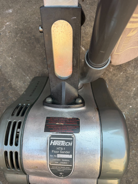 Hiretech HT8-1 Floor Sander  4 Speeds 8" Drum Sander