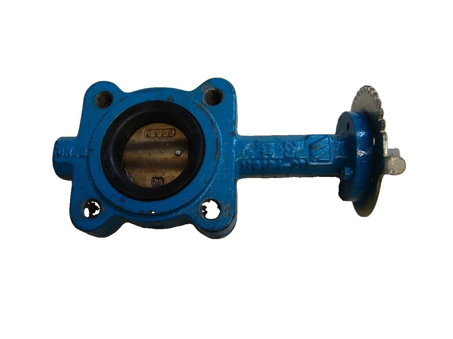 Watts 2 1/2" Butterfly Valve EPDM, BF Series NEW