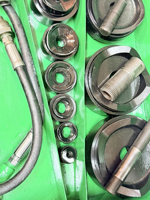 Greenlee 7310SB Slug Buster KO Knockout Punch Set 1/2" - 4" ,767 Pump & Box BG19