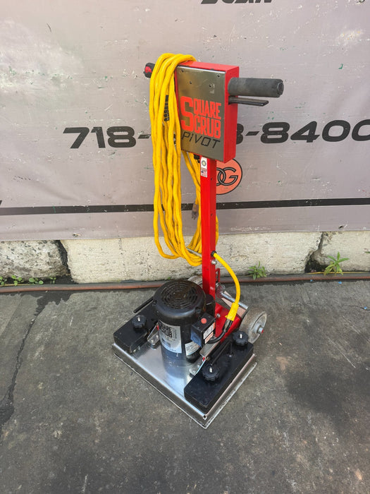 Square Scrub PIVOT EBG-20C Orbital Floor Machine 20" 1.5HP Tested Works Great