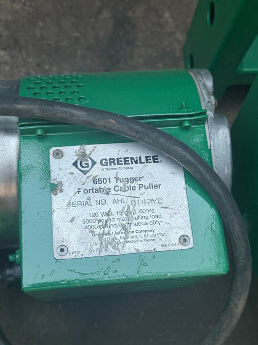 Greenlee Ultra Tugger 8000 lb Wire Puller User Refurbished Heavy Duty