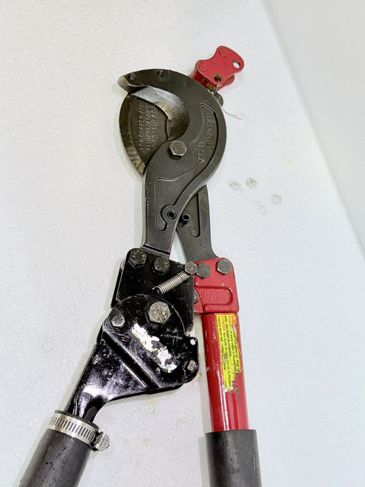 HK Porter 8690FH Heavy Duty Ratcheting Cable Cutter BG9