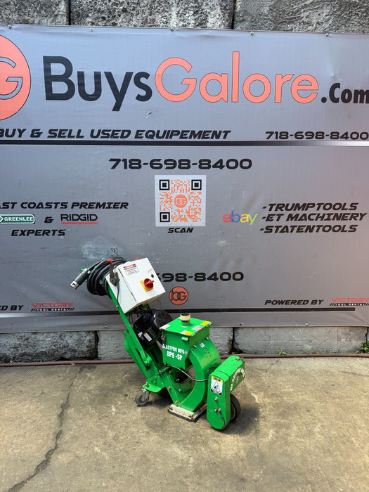 Blastpro BP-9-SP Self-Propelled Shot Blaster National Concrete Blasting