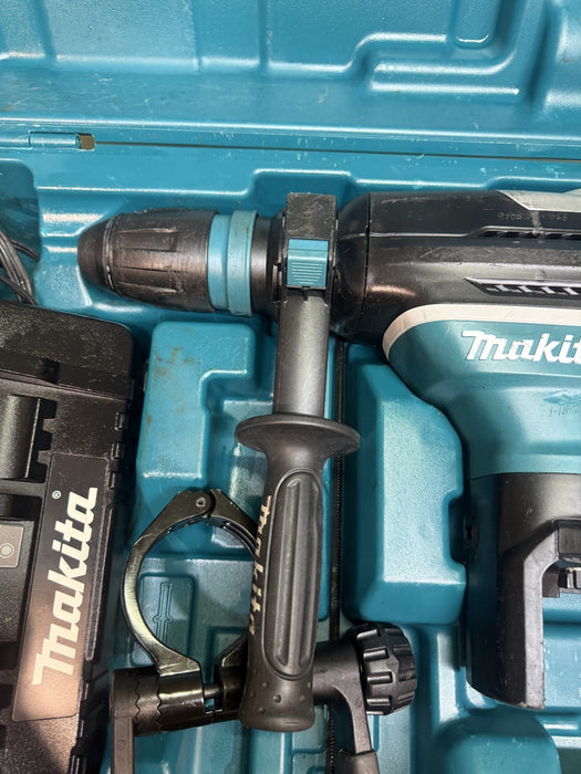 NEW Makita XRH07 36V 2X 18V LXT AVT Rotary Hammer Ground Rod Driver SDS MAX #3