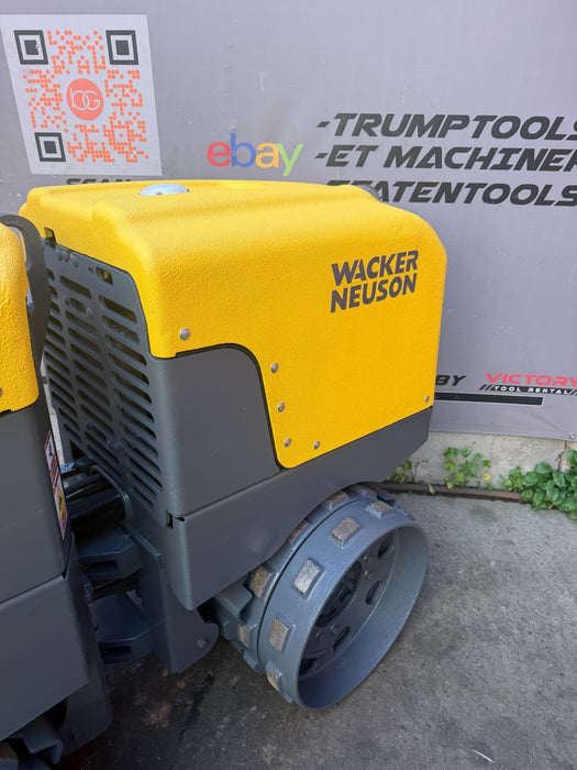 2019 Wacker Neuson RTSC3 Remote-Controlled Trench Roller| Raptor Lined | 400 HRS