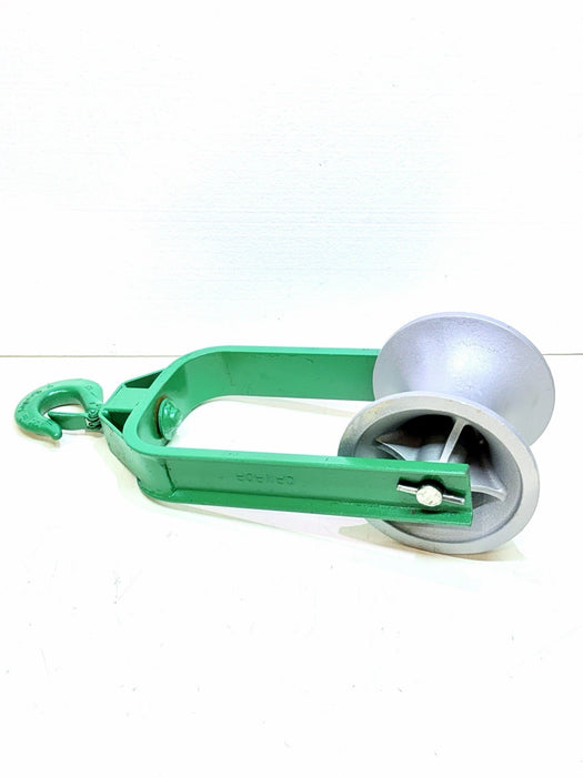 Greenlee 650 Cable Puller Sheave Hook - 6 inch #5