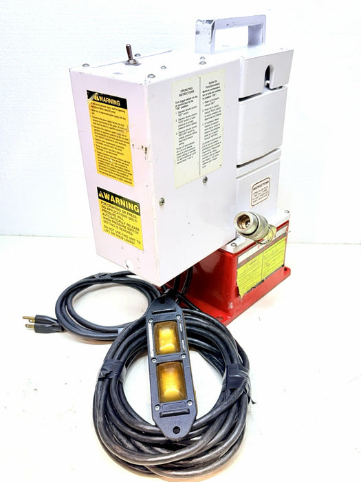 Burndy EPP-10EC Series Hyd Electric Pump 10k psi + Case & Hose Crimper Mint BG12