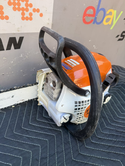 Stihl MS171 Chainsaw Powerhead Has Compression.  Will not start.