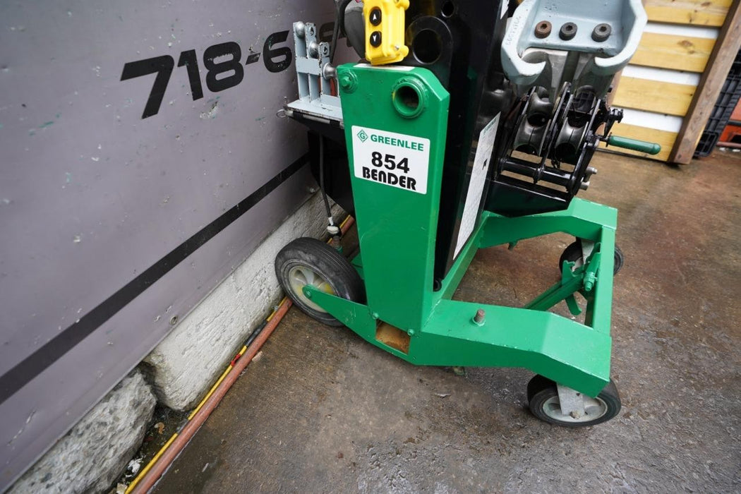 Greenlee 854 Conduit Pipe Bender EMT IMC RIGID 1/2 to 2" New Board 1yr Warranty
