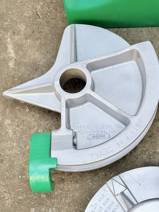 Greenlee 555 EMT Shoe Group 1/2"-2" fits 555C & 555 Bender & Box