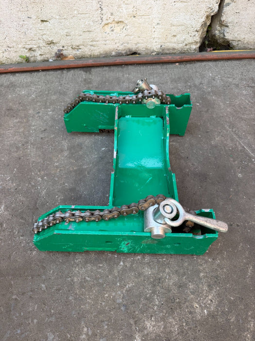 Greenlee 02846 Chain Mount for Ultra Tugger 10 & 8 (6501/6801) - Used